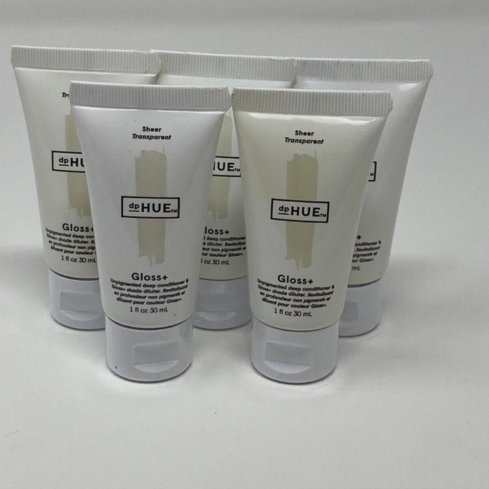 DP Hue Gloss+ Transparent Sheer 1 oz - 5 pack - Picture 3 of 3